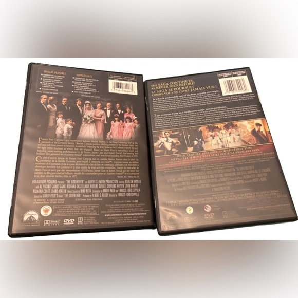 The Godfather Parts 1 & 2 DVD Bundle - Picture 2 of 3